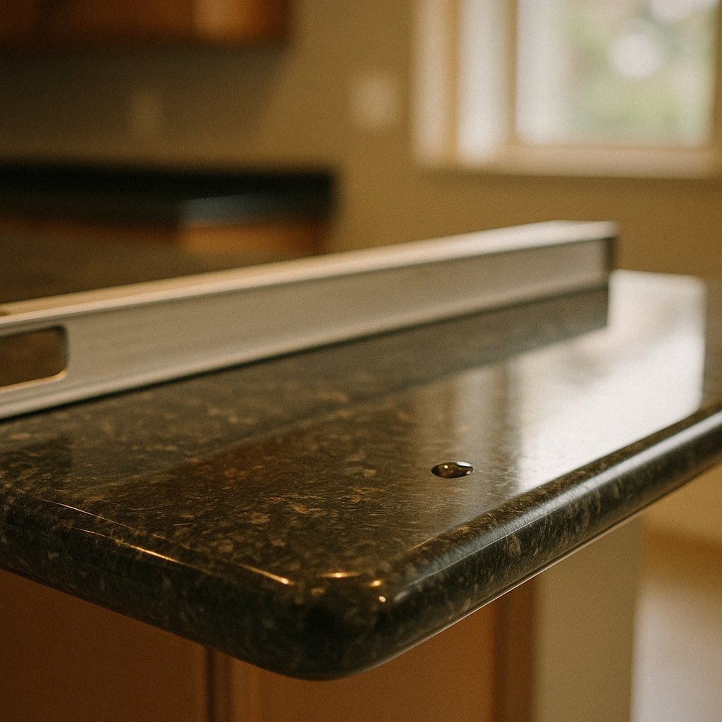 Granite marble quartz countertop installation, South Florida